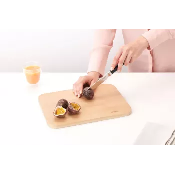 Brabantia vidēja izmēra masīvkoka dižskābarža griešanas dēlis