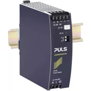 PULS CP10.241 DIN sliedes barošanas bloks 24V DC 10A 240W