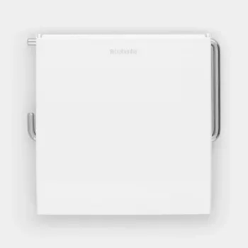 Brabantia tualetes papīra turētājs, balts