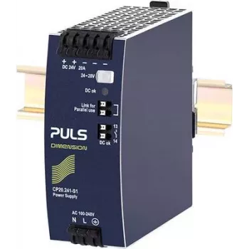 PULS CP20.241-S1 DIN sliedes barošanas bloks 24V 20A 480W vienfāzes