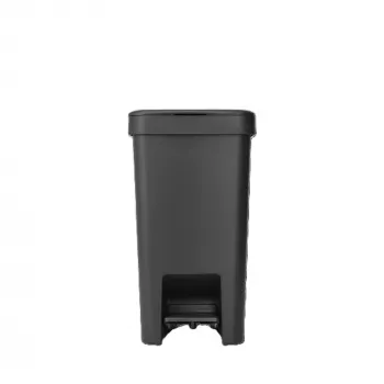 Brabantia StepUp 16L pedāļa atkritumu tvertne tumši pelēka