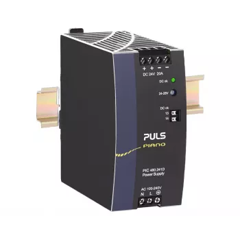 PULS PIC480.241D DIN sliedes barošanas bloks 24V DC 20A 480W