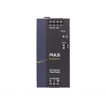 PULS PIC480.241D DIN sliedes barošanas bloks 24V DC 20A 480W