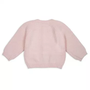 Lodger Topper Knit Merino mazuļa jaka, brūna (Tan), 68. izmērs