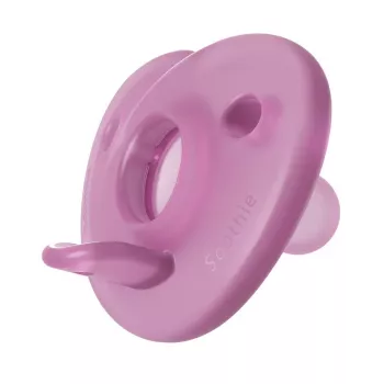 Philips Avent Soothie silikona knupis ar silikona vairogu, 0-6 mēneši, 2 gab.
