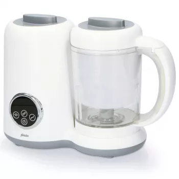 Alecto 5-in-1 Baby Food Maker BFP-66, balts