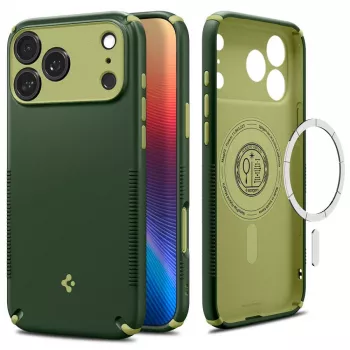 Spigen Nano Pop Hybrid MagSafe vāciņš iPhone 17 Pro Max / 18 Pro Max - piparmētru zaļš