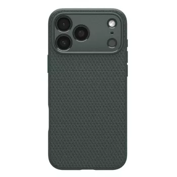 Spigen Liquid Air apvalks iPhone 17 Pro / 18 Pro - Abyss Green