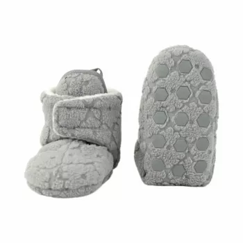 Lodger Slipper Folklore Fleece mazuļu čības, Drizzle, 12-18 mēneši