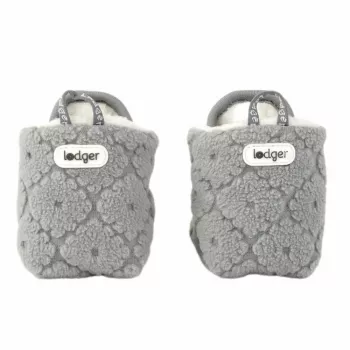 Lodger Slipper Folklore Fleece mazuļu čības, Drizzle, 12-18 mēneši
