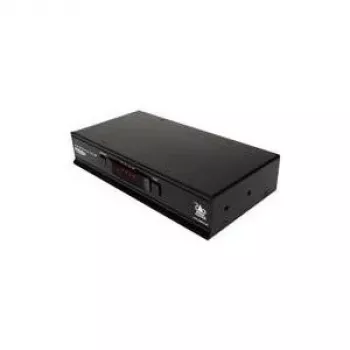 Adder ADDERView 4 PRO DVI KVM/audio/USB komutators - 4 porti, 1 lokālais lietotājs, montējams statnē AV4PRO-DVI-IEC