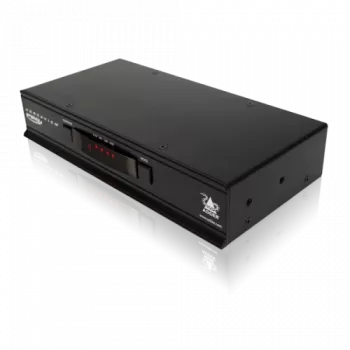 Adder ADDERView 4 PRO DVI KVM/audio/USB komutators - 4 porti, 1 lokālais lietotājs, montējams statnē AV4PRO-DVI-IEC
