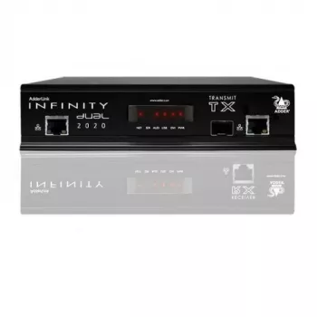Adder ADDERlink INFINITY Dual 2020 raidītāja vienība (ALIF2020T-IEC)