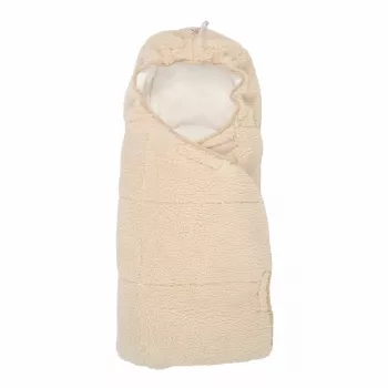 Lodger Wrapper Teddy autiņu sega, Birch