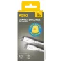 AQIILA Cablebird CS12 USB-C uz USB-C uzlādes un datu pārraides kabelis 2m 60W melns AQCBPBIC2SI829
