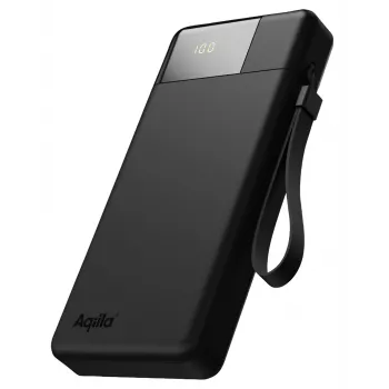 Aqiila Powerbird B20 20000 mAh ārējais akumulators 20W PD & QC melns AQPBPBIB20BBK959