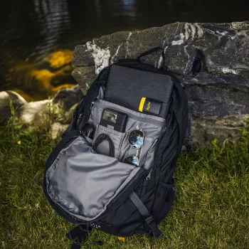 Aqiila Powerbird B20 20000 mAh ārējais akumulators 20W PD & QC melns AQPBPBIB20BBK959