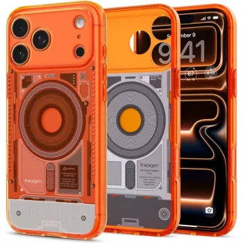 Spigen Ultra Hybrid Mag C1 apvalks iPhone 17 Pro Max / 18 Pro Max - Tangerine