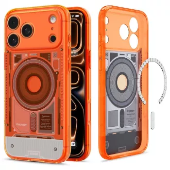 Spigen Ultra Hybrid Mag C1 apvalks iPhone 17 Pro Max / 18 Pro Max - Tangerine