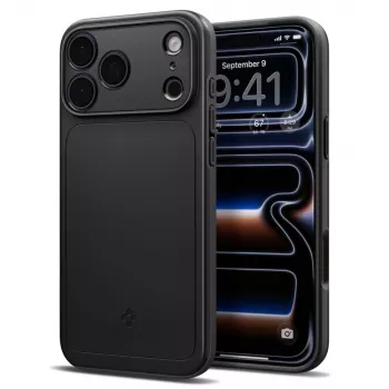 Spigen Thin Fit MagSafe apvalks iPhone 17 Pro Max / 18 Pro Max - melns