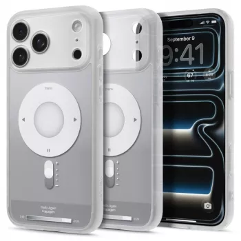 Spigen Ultra Hybrid MagSafe apvalks iPhone 17 Pro Max / 18 Pro Max - Classic Silver