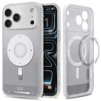 Spigen Ultra Hybrid MagSafe apvalks iPhone 17 Pro Max / 18 Pro Max - Classic Silver