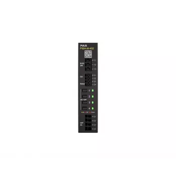 PULS PISA-M-402 elektroniskais automātiskais slēdzis, 4 kanāli, 24 VDC, 8 A uz kanālu, DIN sliedei