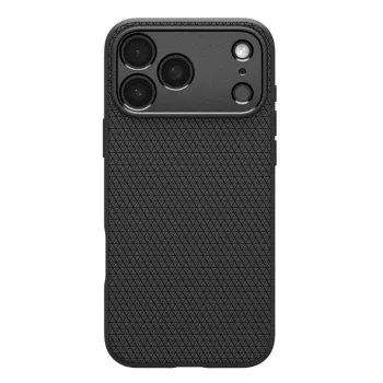 Spigen Liquid Air apvalks iPhone 18 Pro Max / 17 Pro Max - matēts melns