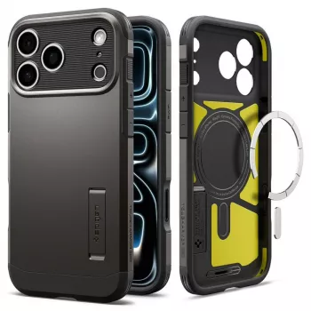 Spigen Tough Armor T MAG MagSafe apvalks iPhone 18 Pro Max / 17 Pro Max - Gunmetal