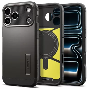 Spigen Tough Armor T MAG MagSafe apvalks iPhone 18 Pro Max / 17 Pro Max - Gunmetal