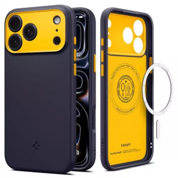 Spigen Nano Pop Hybrid MagSafe vāks iPhone 18 Pro / 17 Pro - Navy Blue