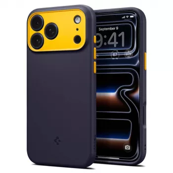 Spigen Nano Pop Hybrid MagSafe vāks iPhone 18 Pro / 17 Pro - Navy Blue