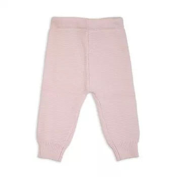 Lodger Jooger Knit Merino mazuļa bikses, brūnas (Tan), 62. izmērs