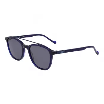 ZEISS ZS22518S-415 vīriešu saulesbrilles, melnas/pelēkas, 52-20-145