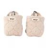 Lodger Slipper Folklore Fleece mazuļu čības Birch 6-12 mēneši