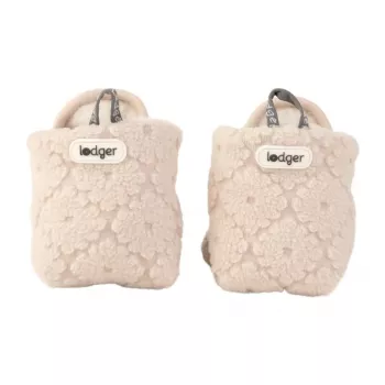 Lodger Slipper Folklore Fleece mazuļu čības Birch 6-12 mēneši