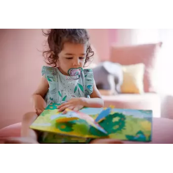 Philips AVENT Ultra Air Deco knupītis Jūraszirdziņš 6-18M Meitenēm 1 gab.