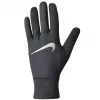 Nike Dri-FIT Fleece sieviešu skriešanas cimdi - pelēki, XS/S