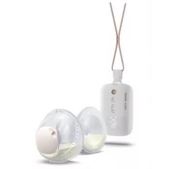Philips Avent dubultā elektriskā piena sūknēšanas ierīce SCF532/11