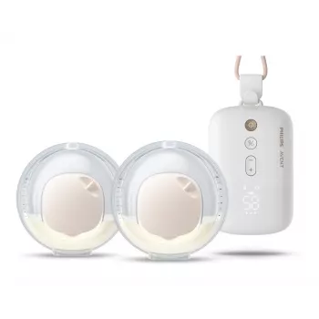 Philips Avent dubultā elektriskā piena sūknēšanas ierīce SCF532/11