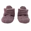 Lodger Slipper Folklore Fleece mazuļu čības, purpurkrāsas, 6-12 mēneši