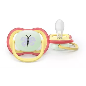 Philips AVENT Ultra Air Night māneklis 0-6 mēneši, 2 gab., spīd tumsā