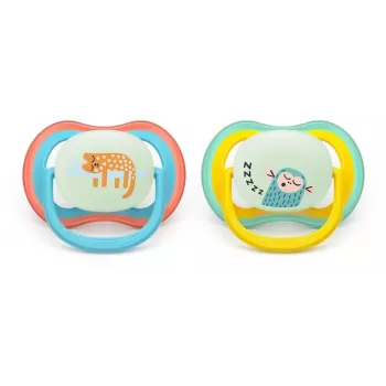 Philips Avent Ultra Air Night māneklis 18m+ neitrāls, 2 gab.