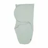 Lodger Bundler Solid Cotton mazuļa autiņš, piparmētru