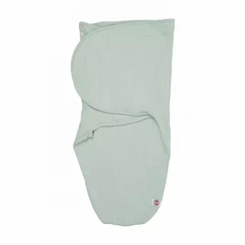 Lodger Bundler Solid Cotton mazuļa autiņš, piparmētru