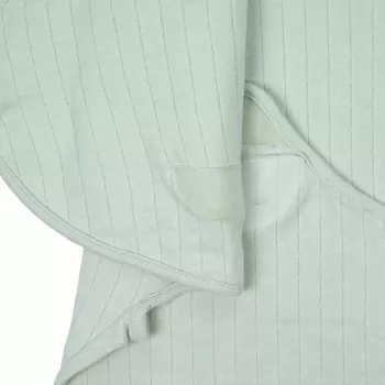 Lodger Bundler Solid Cotton mazuļa autiņš, piparmētru
