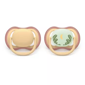 Philips Avent Ultra Air dienas un nakts knupis, 0-6 mēneši, 2 gab.
