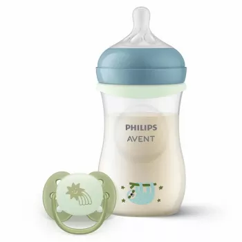 Philips Avent Nighttime Natural Response dāvanu komplekts zīdaiņiem
