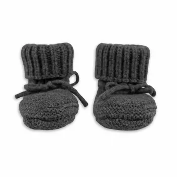 Lodger Slipper Merino Wool mazuļu čības, Pigeon, 0-6 mēneši