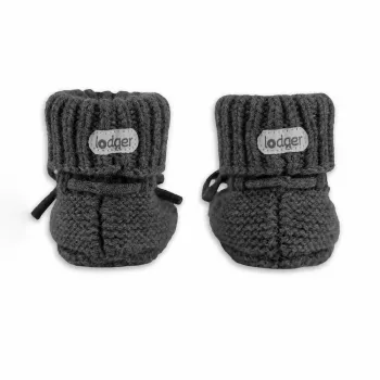 Lodger Slipper Merino Wool mazuļu čības, Pigeon, 0-6 mēneši